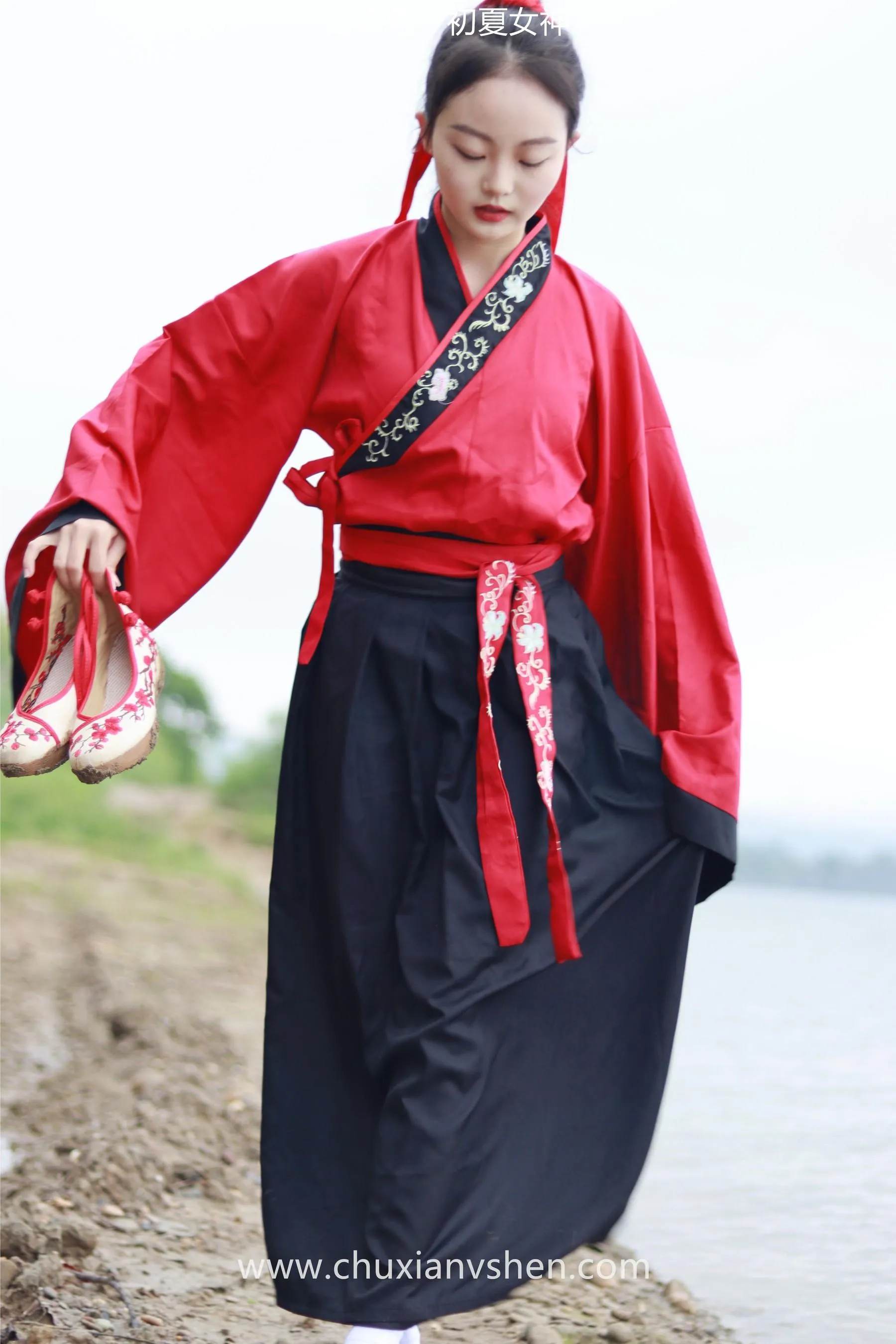 初夏女神 NO.051 双双点点 剑侠情缘 [168P]插图3